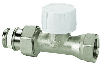 Проходной термостатический клапан, резьбовое подключение ВР-НР